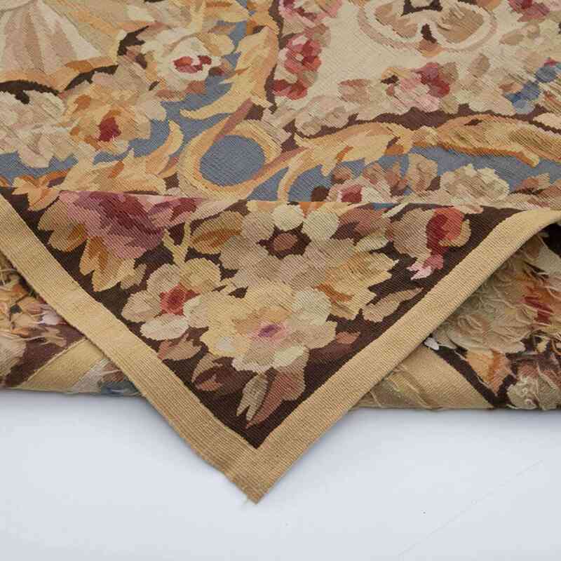 Alfombra Aubusson  - 338 cm x 381 cm - K0037645