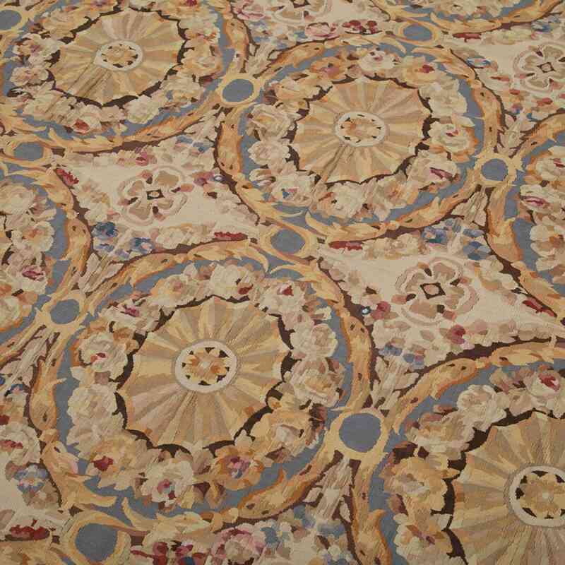 Alfombra Aubusson  - 338 cm x 381 cm - K0037645