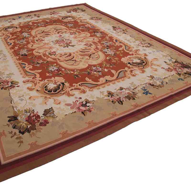 Aubusson Kilimi - 273 cm x 367 cm - K0037646