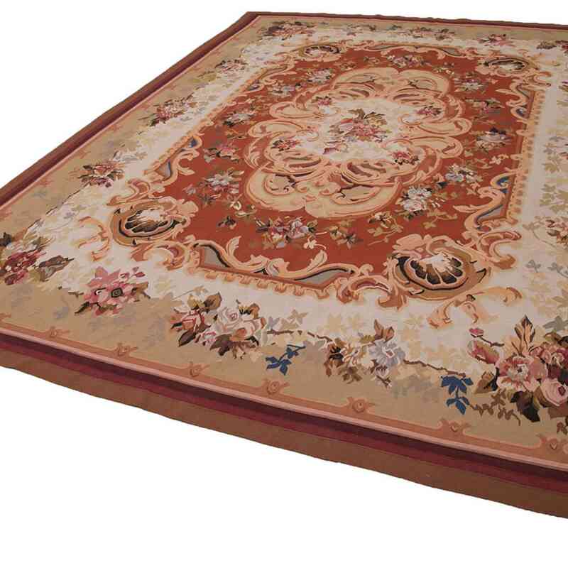 Aubusson Kilimi - 273 cm x 367 cm - K0037646