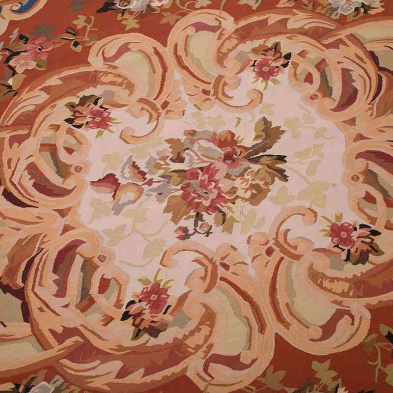 Aubusson Kilimi - 273 cm x 367 cm - K0037646