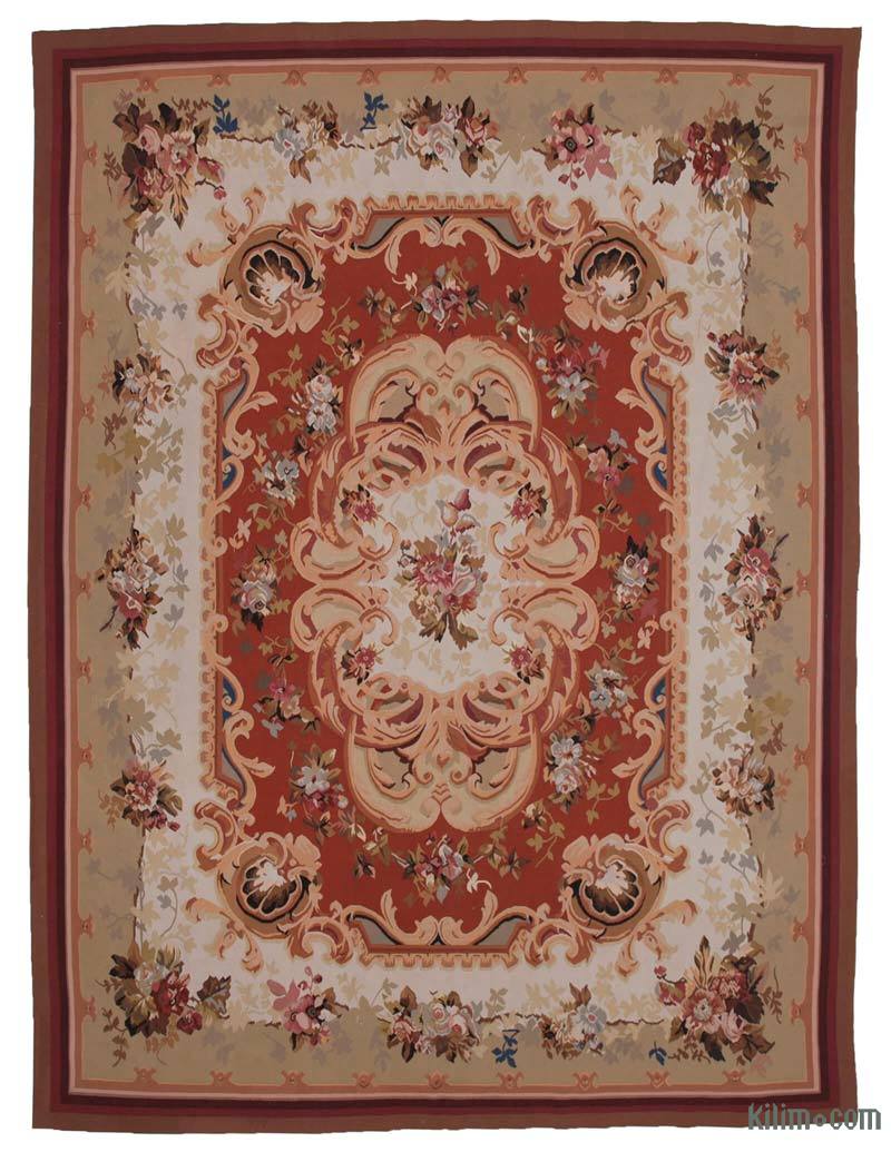 Aubusson Kilimi - 273 cm x 367 cm - K0037646