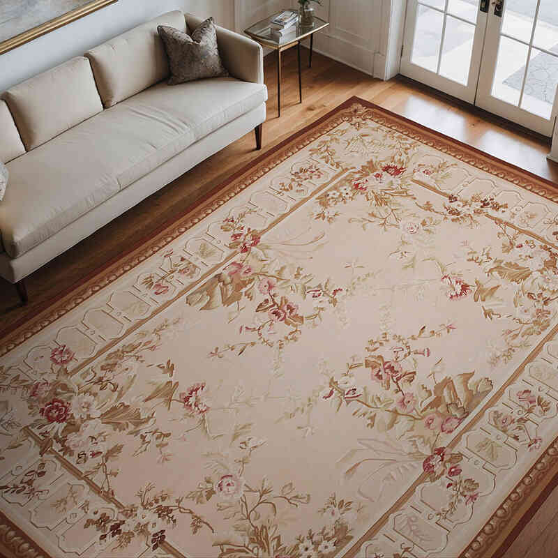 Aubusson Kilimi - 268 cm x 367 cm - K0037650