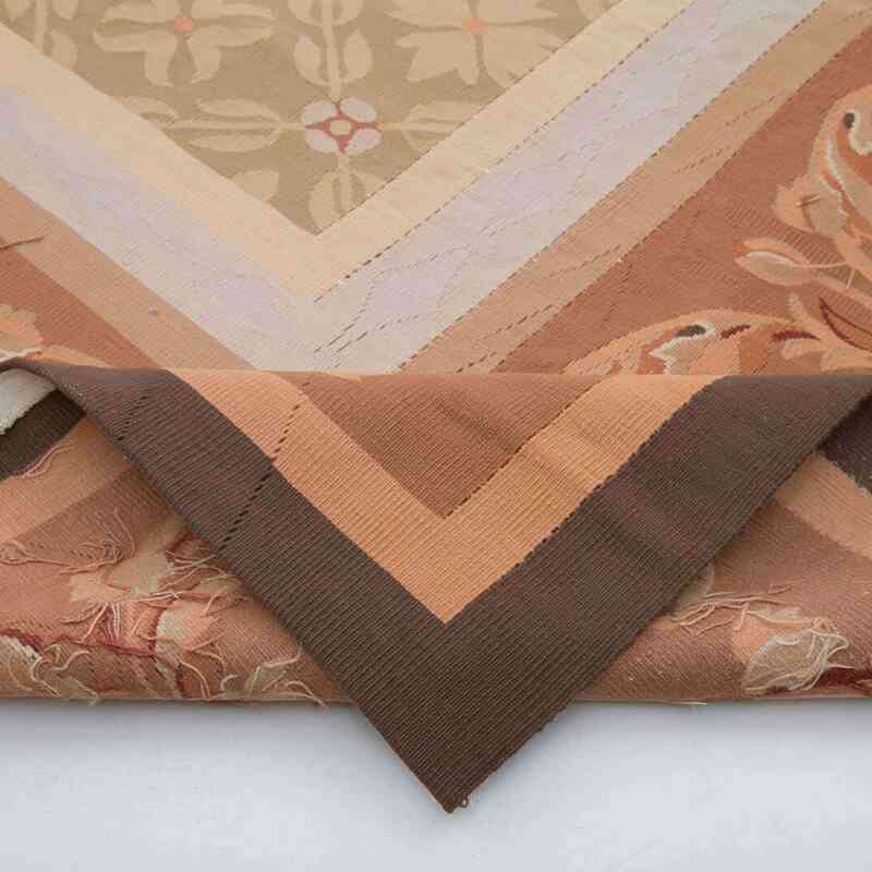 Aubusson Rug - 9' 5" x 14'  (113" x 168") - K0037656