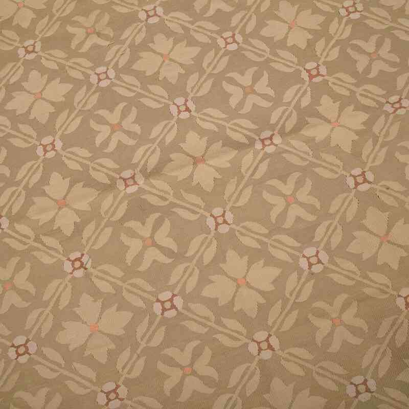 Aubusson Rug - 9' 5" x 14'  (113" x 168") - K0037656