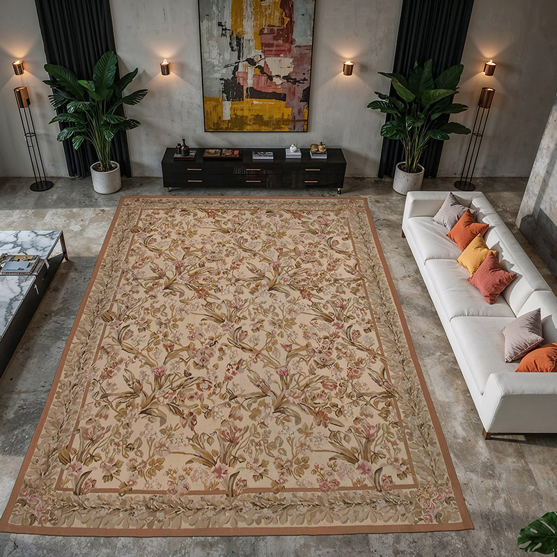 Aubusson Kilimi - 304 cm x 430 cm - K0037658