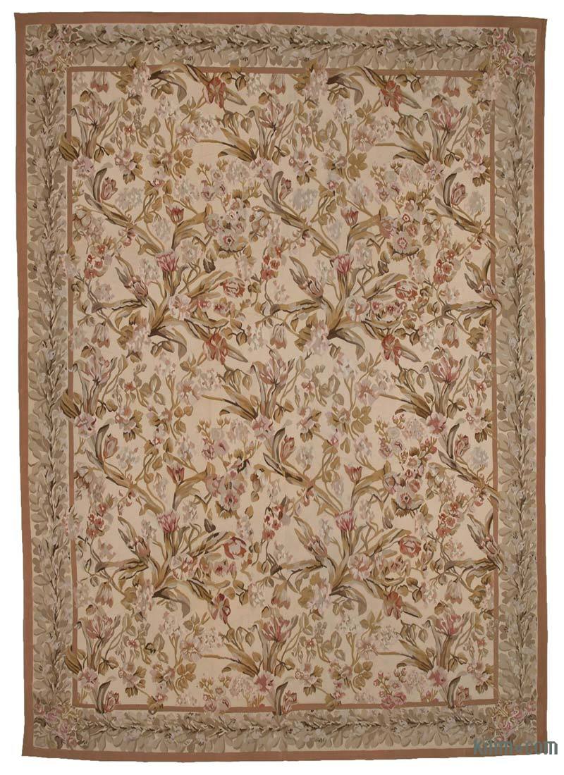 Aubusson Kilimi - 304 cm x 430 cm - K0037658