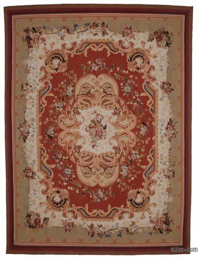 Aubusson Kilimi - 321 cm x 426 cm