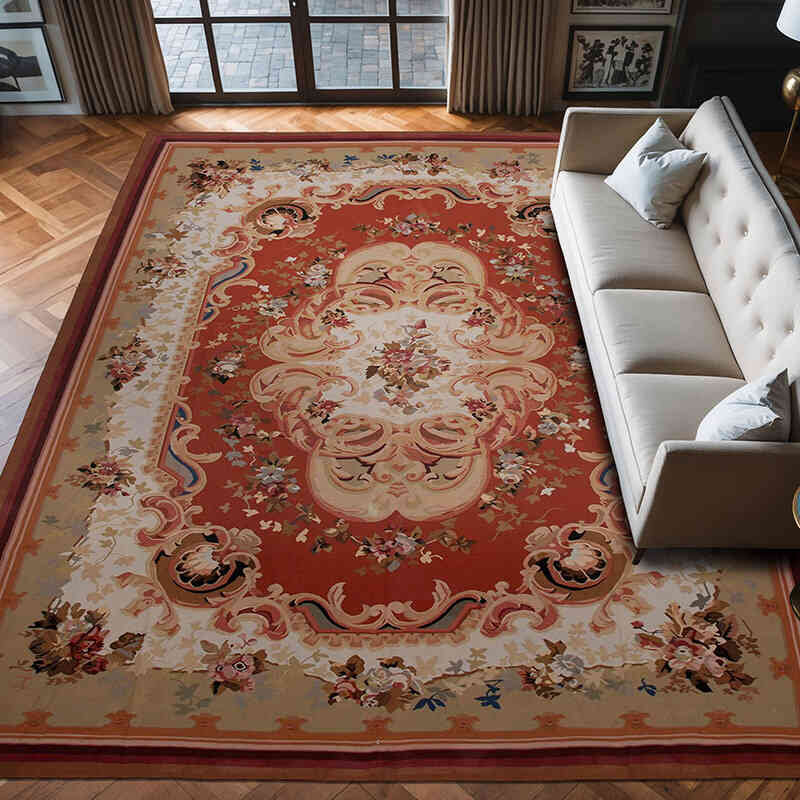 Alfombra Aubusson  - 316 cm x 408 cm - K0037660
