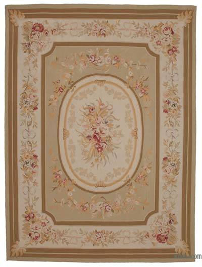 Aubusson Kilimi - 272 cm x 366 cm
