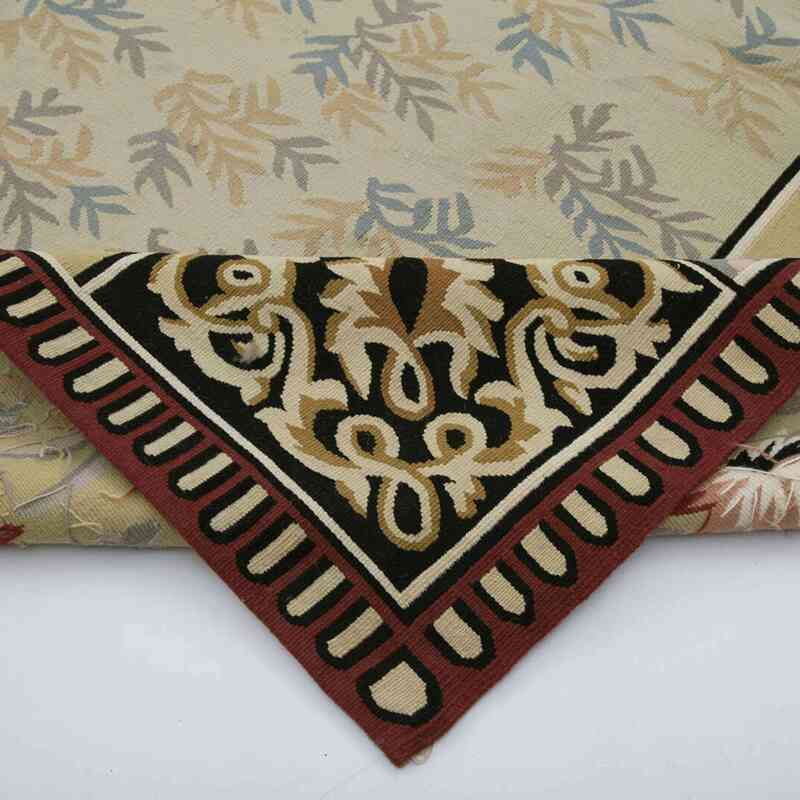 Aubusson Rug - 8' 11" x 12'  (107" x 144") - K0037665