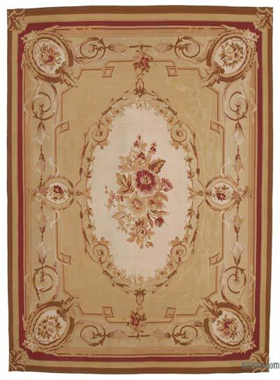 Aubusson Kilimi - 265 cm x 366 cm
