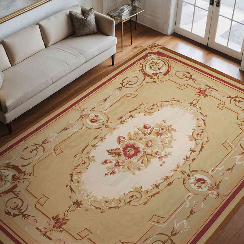 Alfombra Aubusson  - 265 cm x 362 cm - K0037670