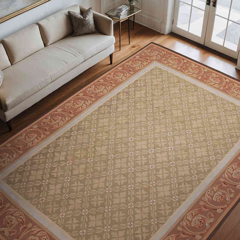 Alfombra Aubusson  - 263 cm x 361 cm - K0037671
