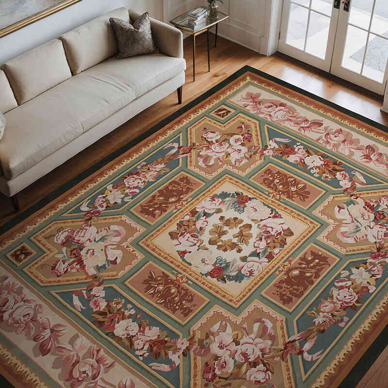 Aubusson Kilimi - 280 cm x 369 cm - K0037676