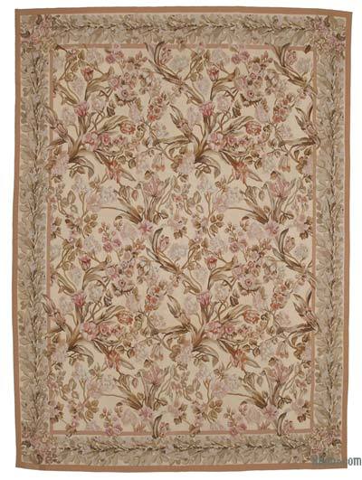 Aubusson Kilimi - 268 cm x 368 cm