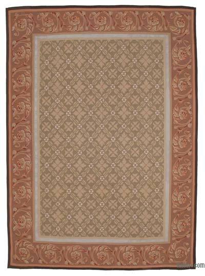 Aubusson Kilimi - 261 cm x 366 cm