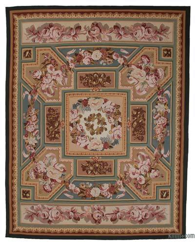 Aubusson Kilimi - 281 cm x 361 cm
