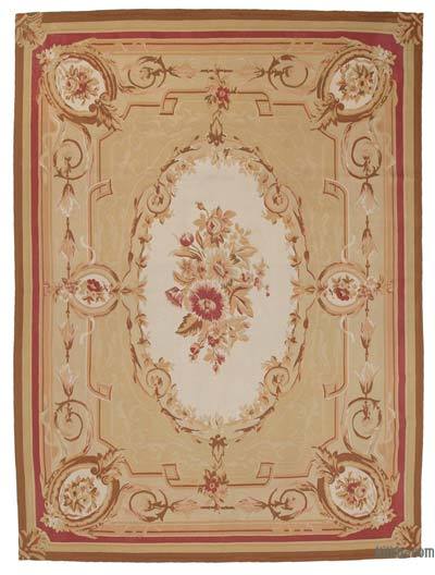 Aubusson Rug - 8' 9" x 11' 10" (105" x 142")