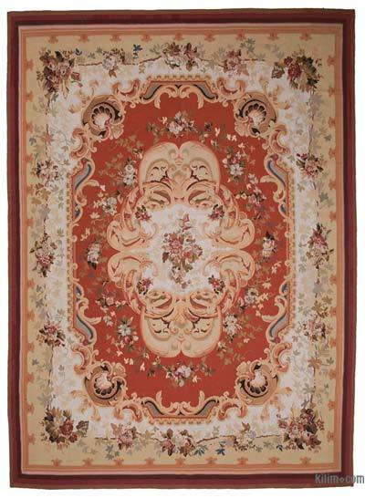 Aubusson Rug - 10'  x 13' 11" (120" x 167")