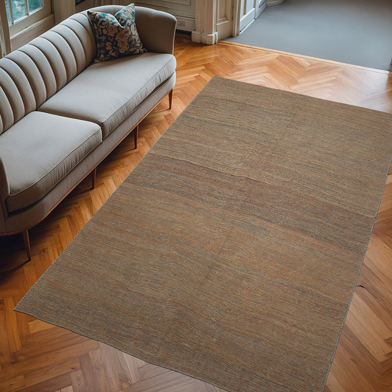 New Contemporary Kilim Rug - Z Collection - 6' 4" x 10'  (76" x 120") - K0037705