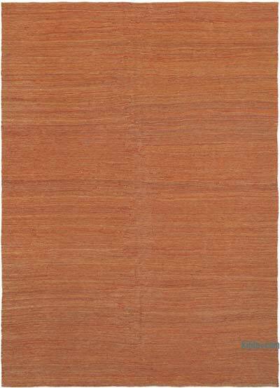 Turuncu Modern Yeni Kilim - 212 cm x 292 cm
