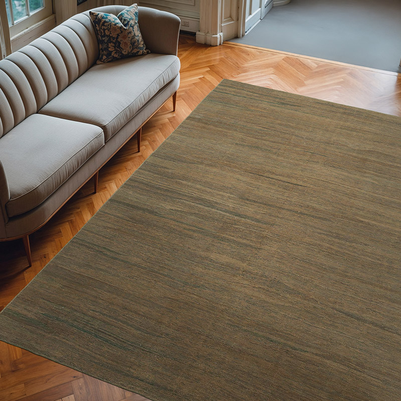 Nueva Alfombra Contemporánea Kilim - 248 cm x 308 cm - K0037749