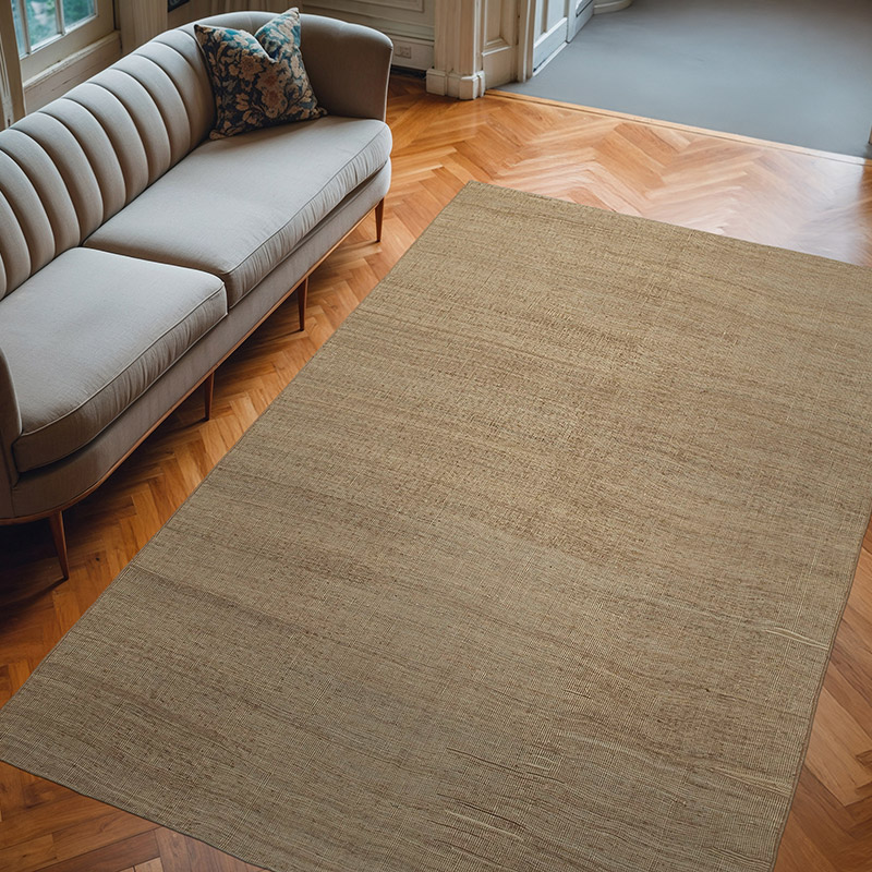 New Contemporary Kilim Rug - Z Collection - 6' 6" x 9' 7" (78" x 115") - K0037750