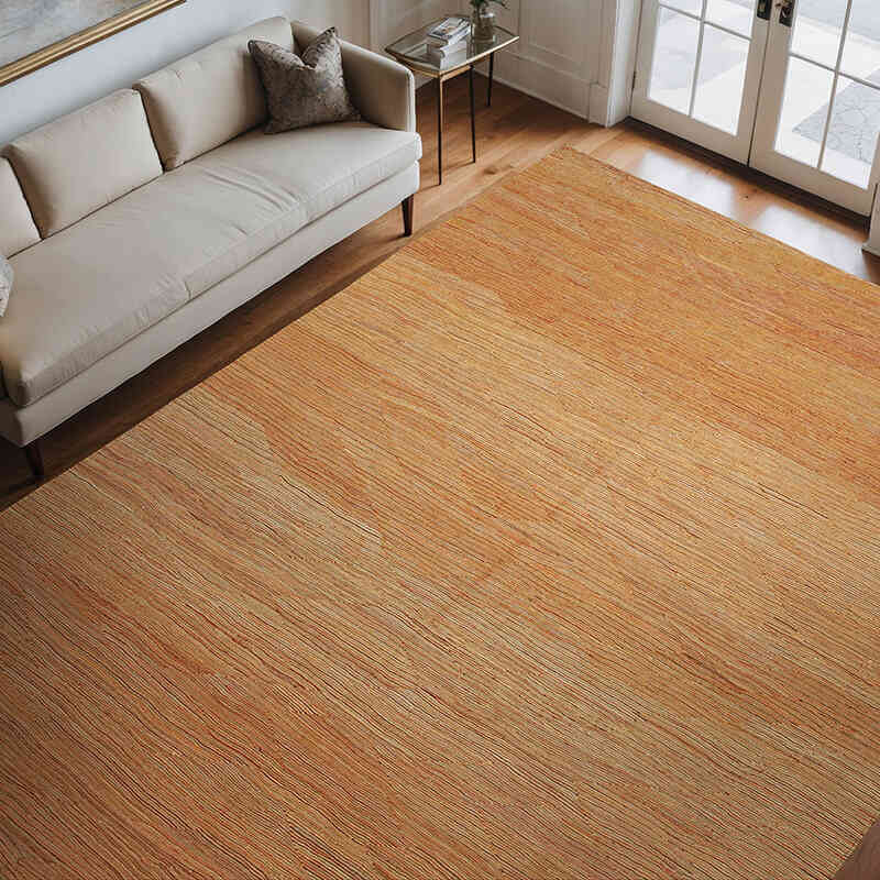 Nueva Alfombra Contemporánea Kilim - 253 cm x 331 cm - K0037755