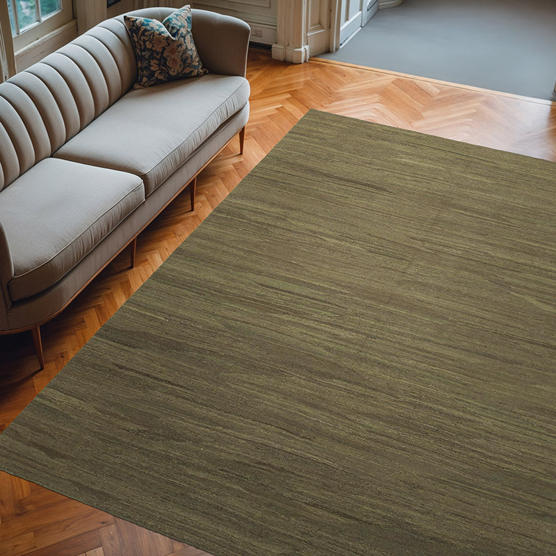 New Contemporary Kilim Rug - Z Collection - 8' 4" x 10' 3" (100" x 123") - K0037756