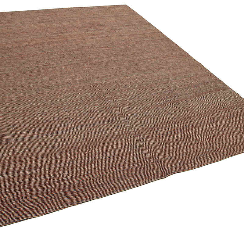 New Contemporary Kilim Rug - Z Collection - 7' 3" x 9' 6" (87" x 114") - K0037759