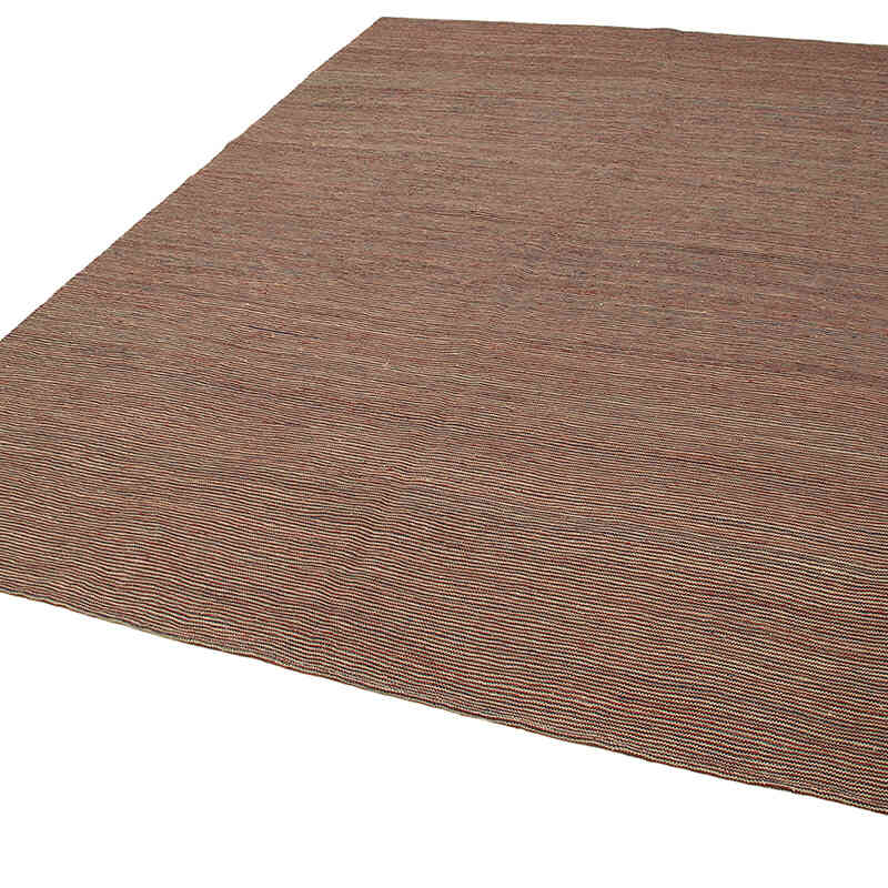 New Contemporary Kilim Rug - Z Collection - 7' 3" x 9' 6" (87" x 114") - K0037759