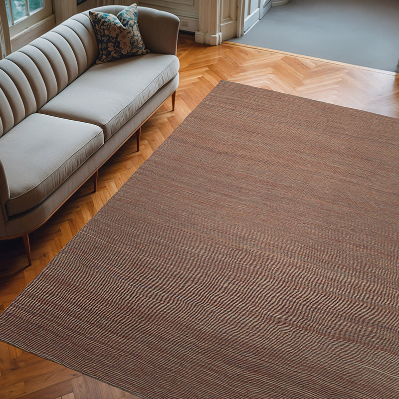 New Contemporary Kilim Rug - Z Collection - 7' 3" x 9' 6" (87" x 114") - K0037759