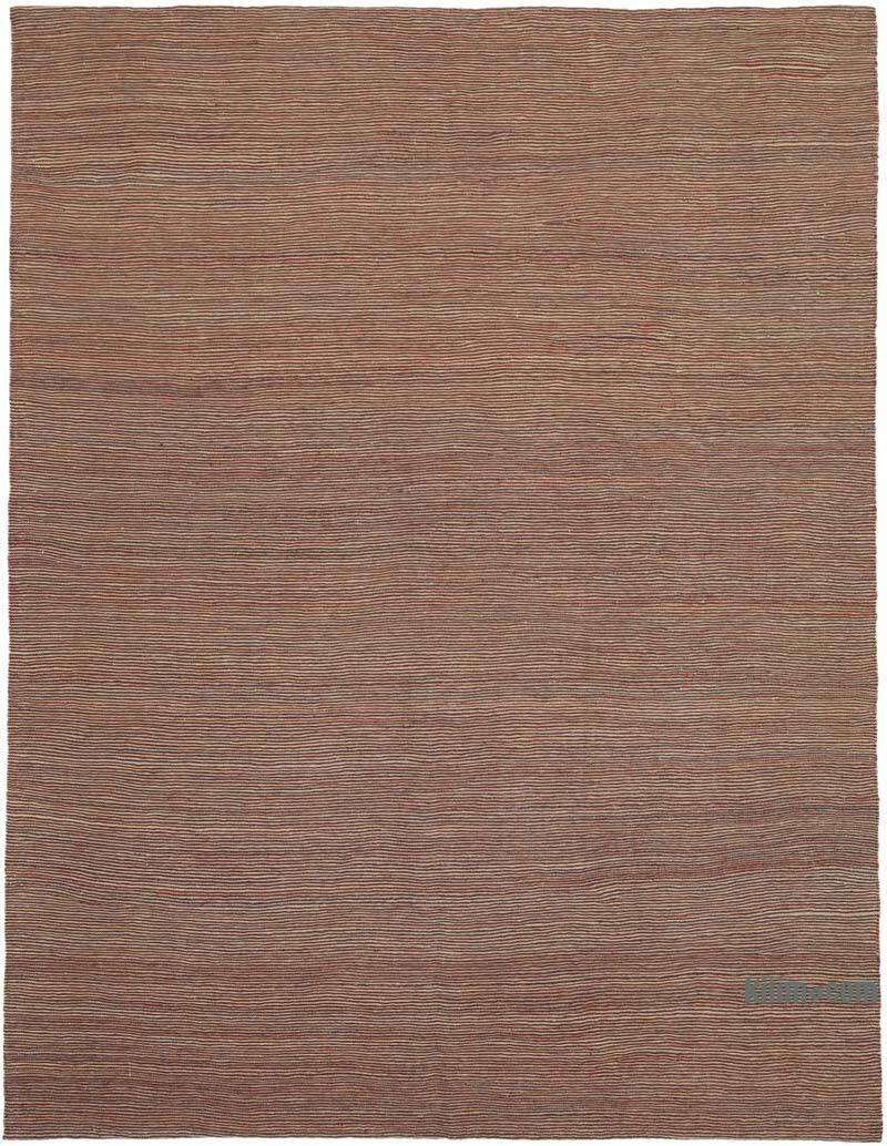 New Contemporary Kilim Rug - Z Collection - 7' 3" x 9' 6" (87" x 114") - K0037759
