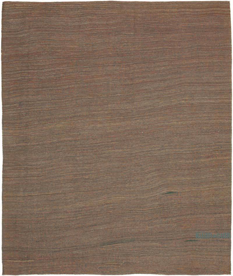 Multicolor New Contemporary Kilim Rug - Z Collection - 7' 11" x 9' 7" (95" x 115") - K0037774
