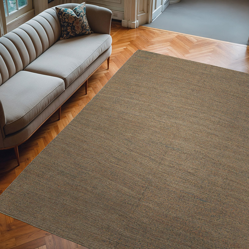 New Contemporary Kilim Rug - Z Collection - 7' 7" x 9' 7" (91" x 115") - K0037778