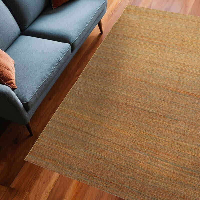 Çok Renkli Modern Yeni Kilim - 190 cm x 243 cm - K0037800