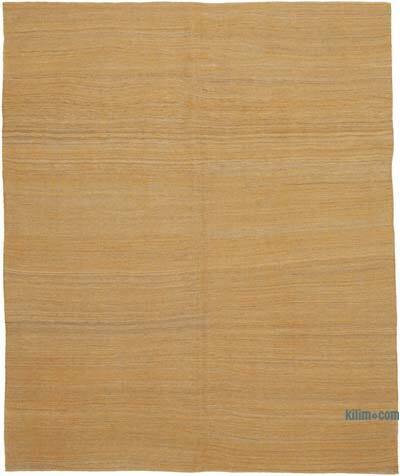 Sarı Modern Yeni Kilim - 251 cm x 302 cm