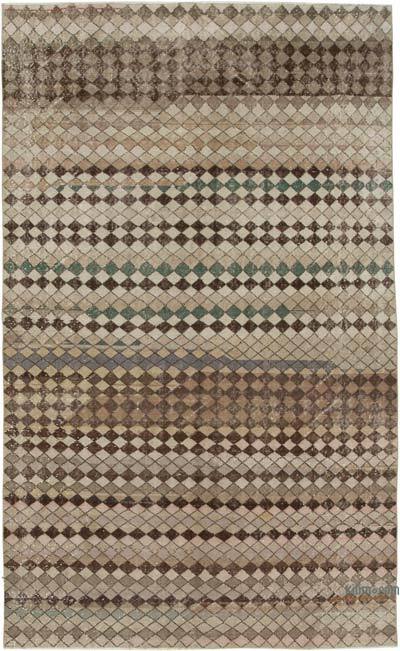 Alfombra Vintage Turca Anudada a Mano - 171 cm x 278 cm