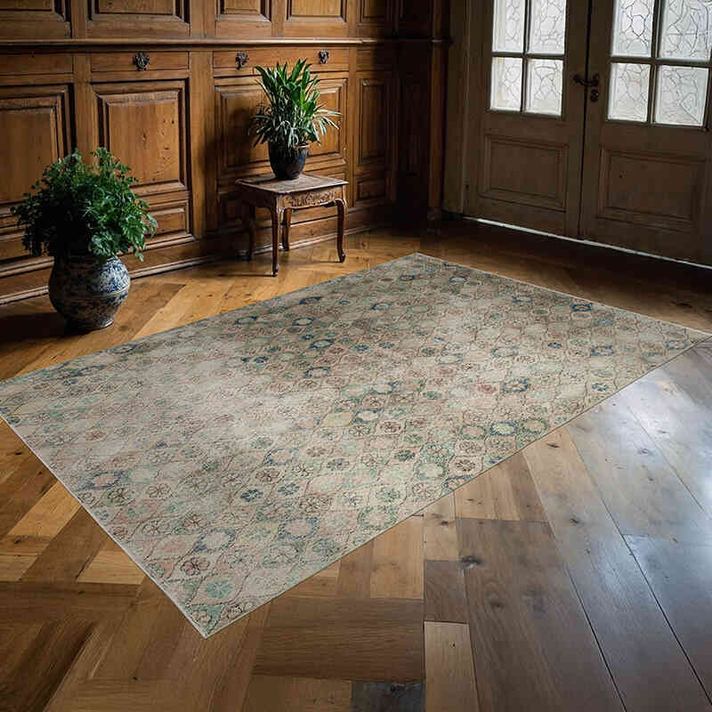 Alfombra Turca Vintage  - 165 cm x 253 cm - K0038005