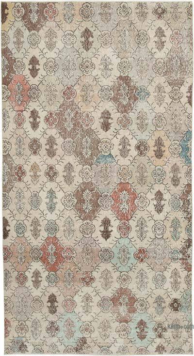 El Dokuma Vintage Halı - 160 cm x 307 cm