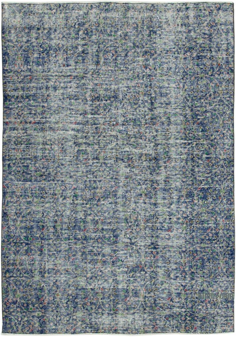 Azul Alfombra Turca Vintage  - 151 cm x 213 cm - K0038084