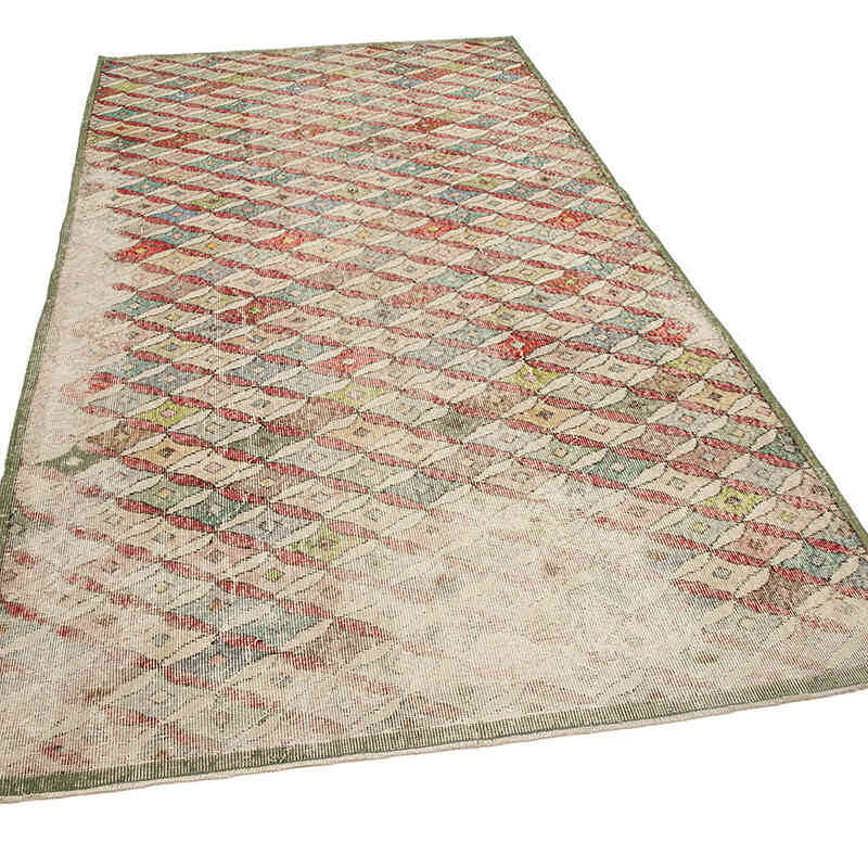 Alfombra Turca Vintage  - 154 cm x 287 cm - K0038108