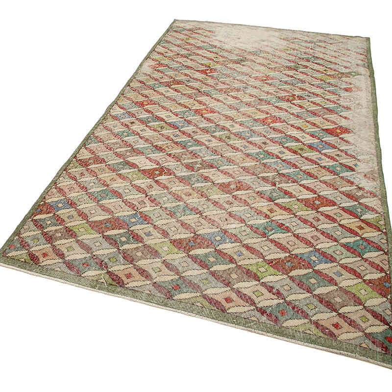 Alfombra Turca Vintage  - 154 cm x 287 cm - K0038108