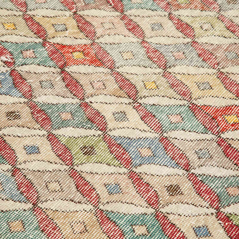 Alfombra Turca Vintage  - 154 cm x 287 cm - K0038108