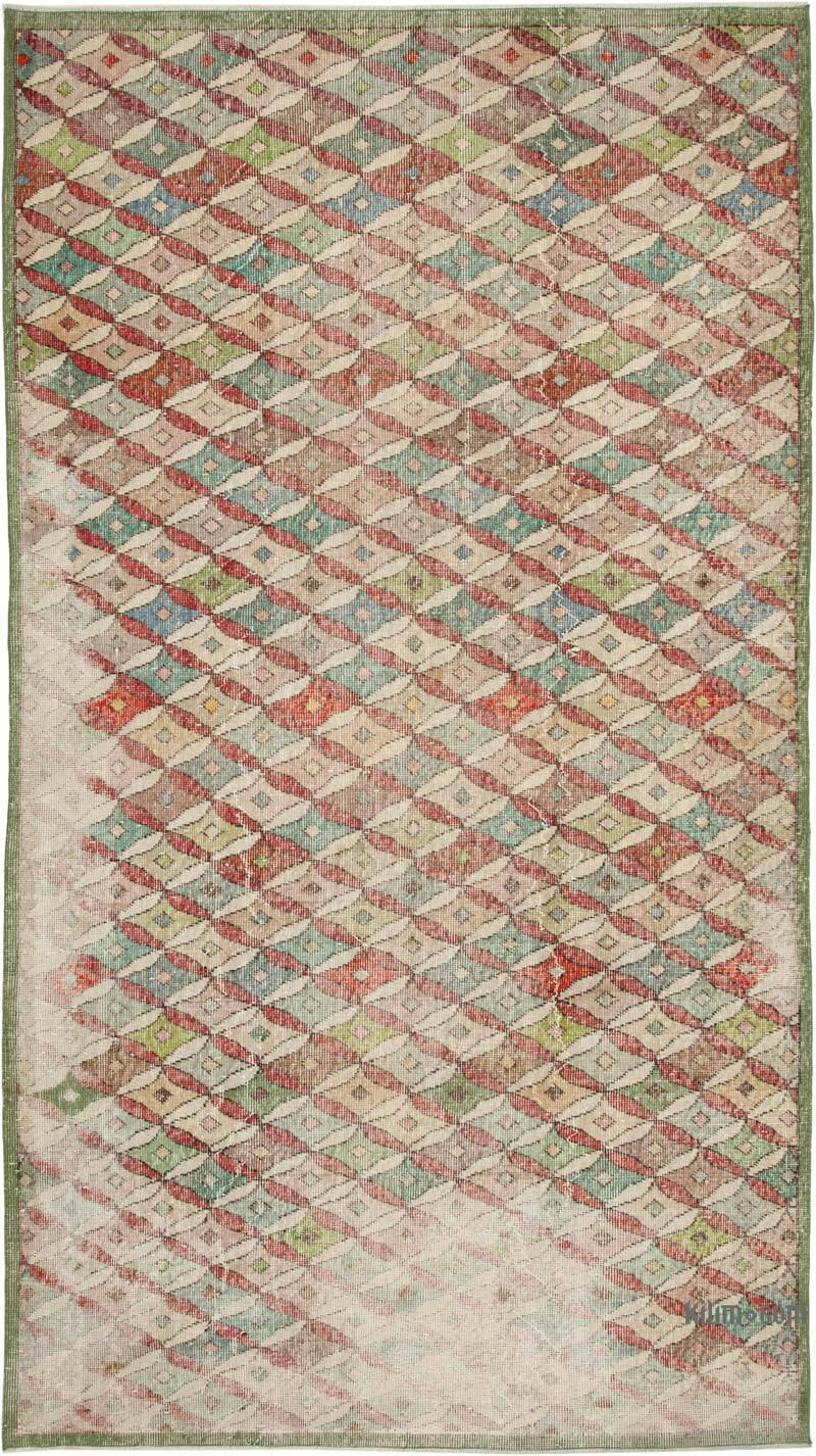 Alfombra Turca Vintage  - 154 cm x 287 cm - K0038108