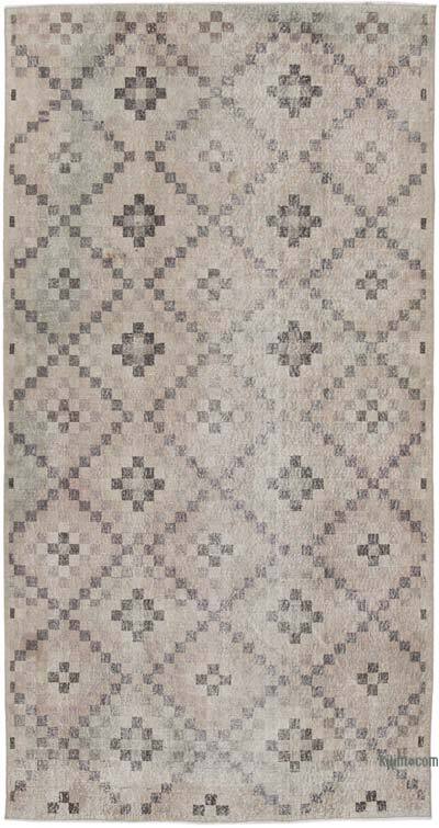 El Dokuma Vintage Halı - 162 cm x 312 cm