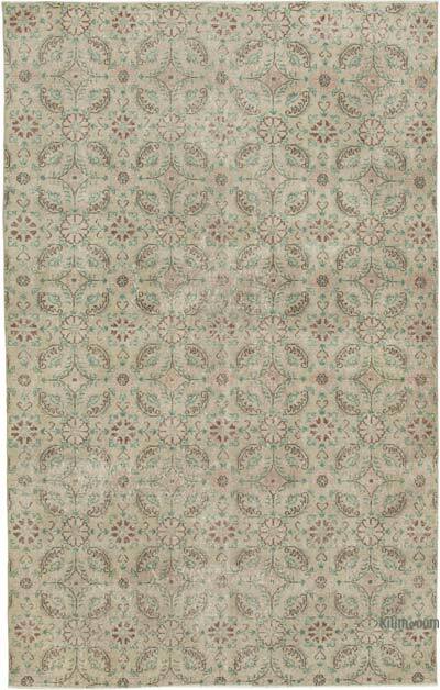 El Dokuma Vintage Halı - 170 cm x 269 cm