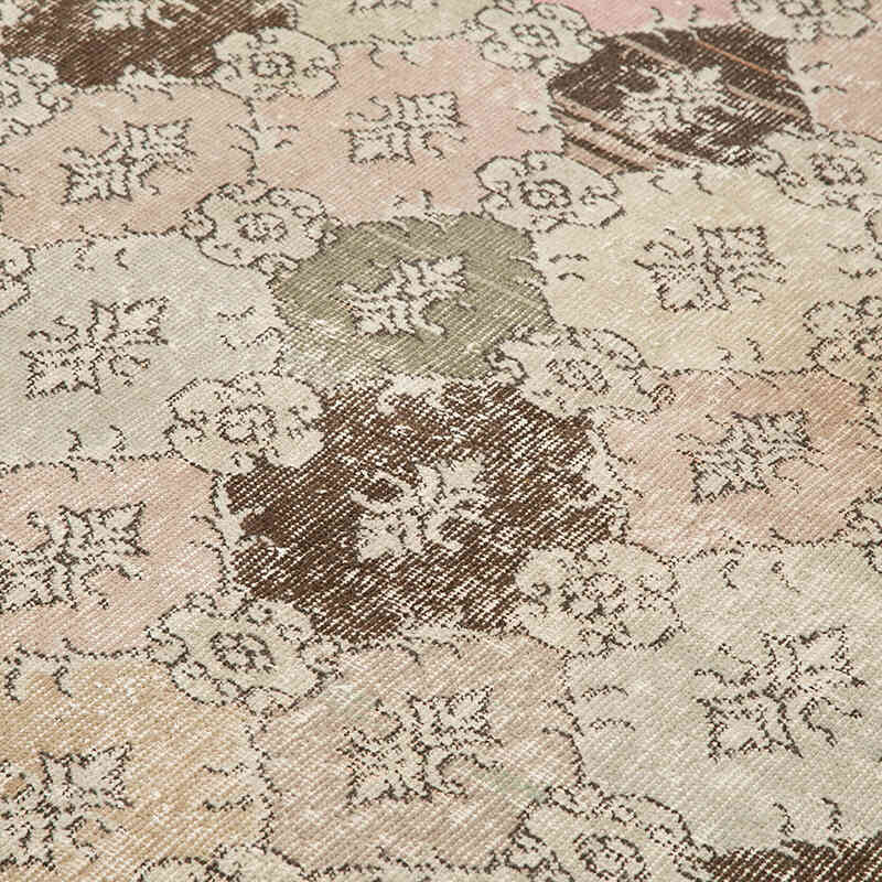 El Dokuma Vintage Halı - 166 cm x 278 cm - K0038208