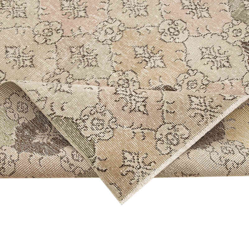 El Dokuma Vintage Halı - 166 cm x 278 cm - K0038208